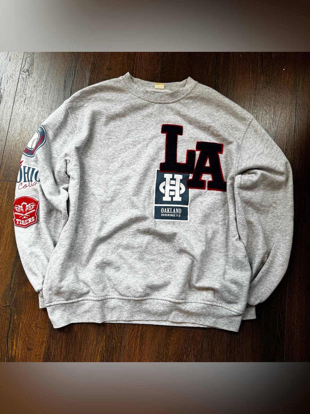 Urban Outfitters Grey Crewneck Sweatshirt
